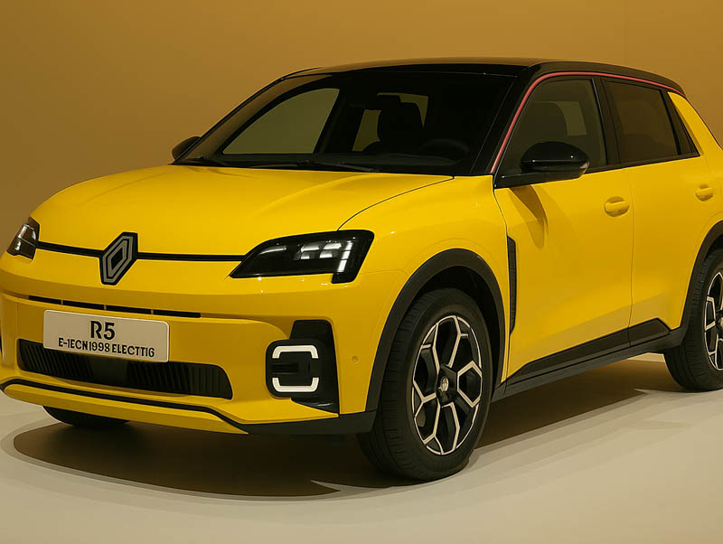 Renault 5 E-Tech Electric