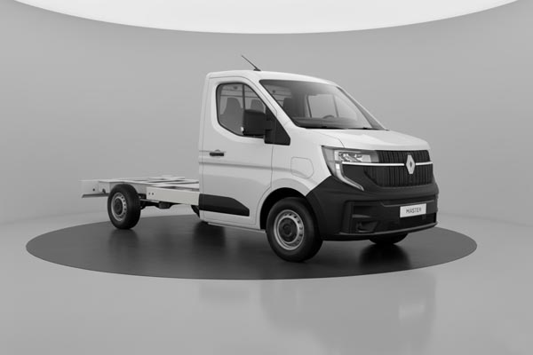 Master Fahrgestell E-Tech