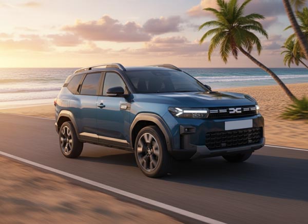 Dacia Bigster SUV