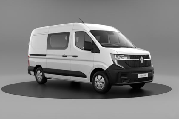 Master Kastenwagen Doppelkabine