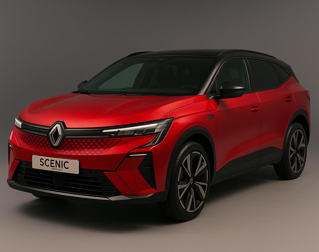 Renault Scenic E-Tech Electric