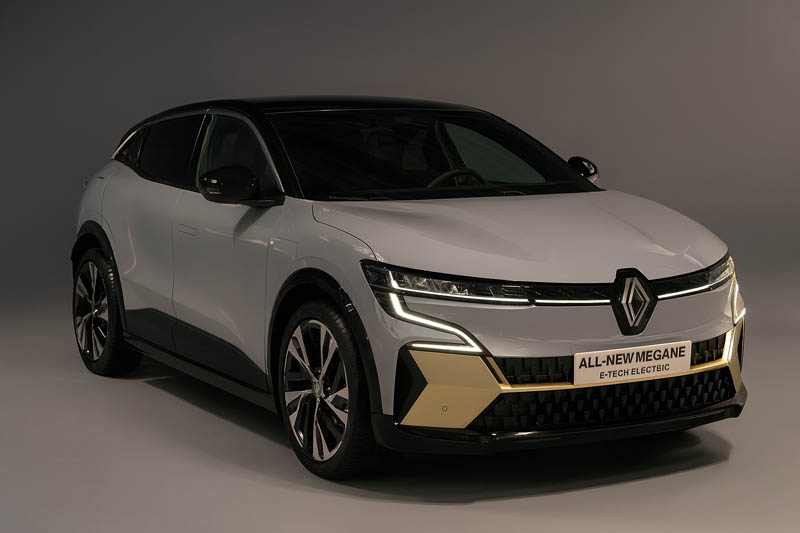 Renault Mégane E-Tech Electric