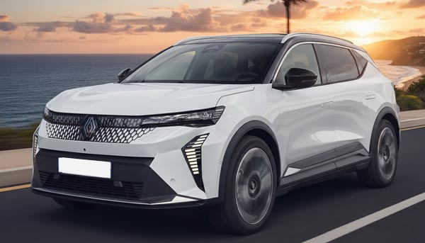 Renault Scenic E-Tech Electric