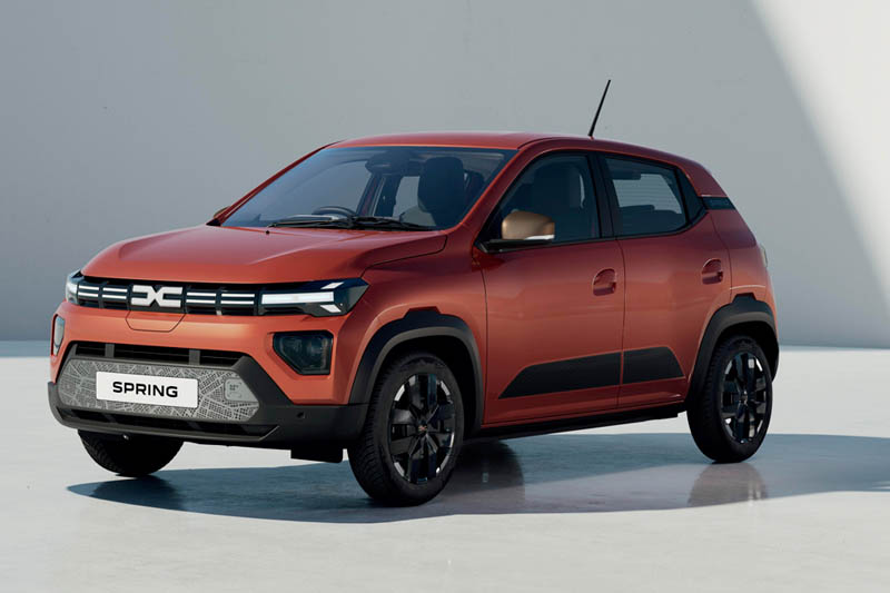 Dacia Spring Electric