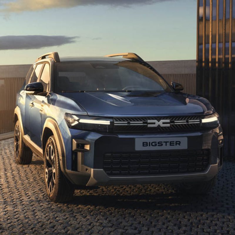 DACIA BIGSTER (R1310) E3 JOURNEY VERSION - 19-INCH BLACK DIAMOND CUT RASAN WHEEL RIMS