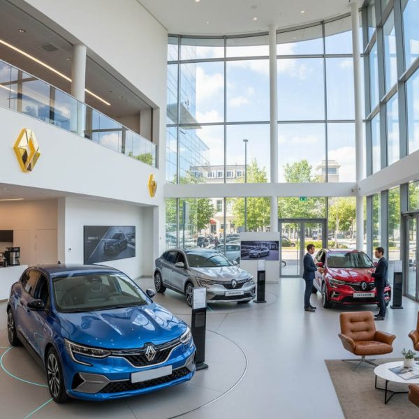 renault nauen Showroom renault nauen Showroom